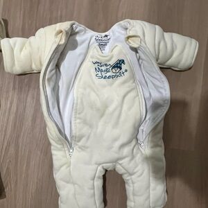 Magic Sleepsuit Cozy Cream Kids Pajamas Sleep Sack
